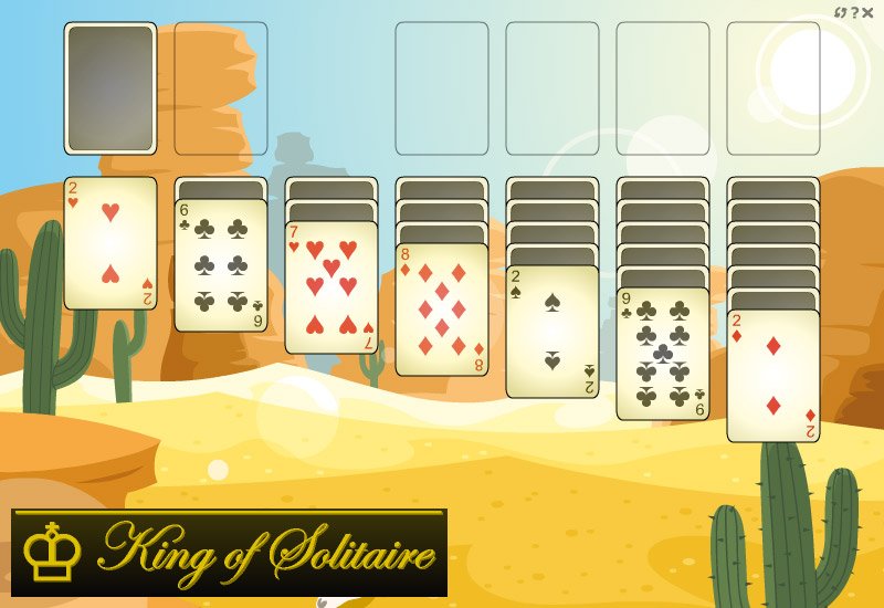 How to play klondike solitaire