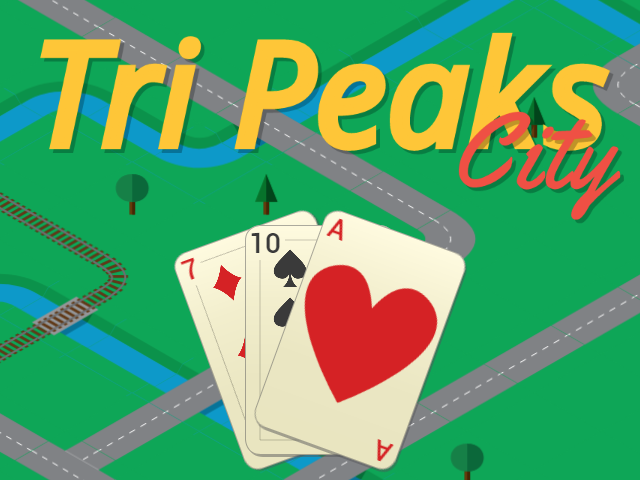 Tri-Peaks Solitaire Rules and Tips. Play Tri-Peaks Pyramid solitaire online