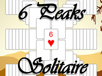 6 Peaks Solitaire